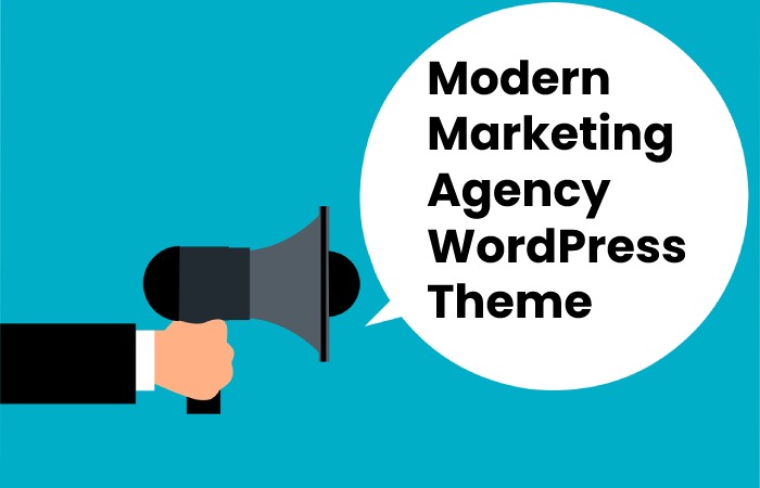 Modern Marketing Agency WordPress Theme