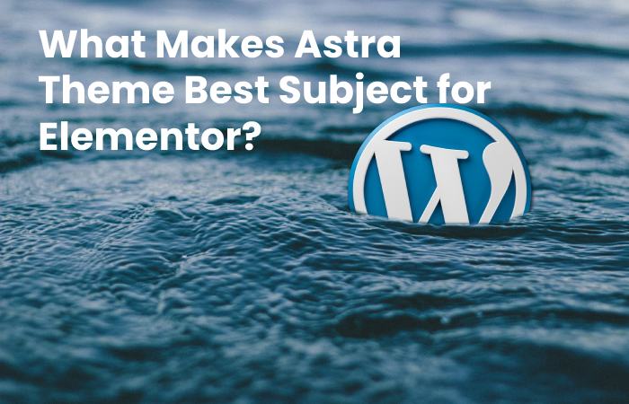 What Makes Astra Theme Best Subject for Elementor?