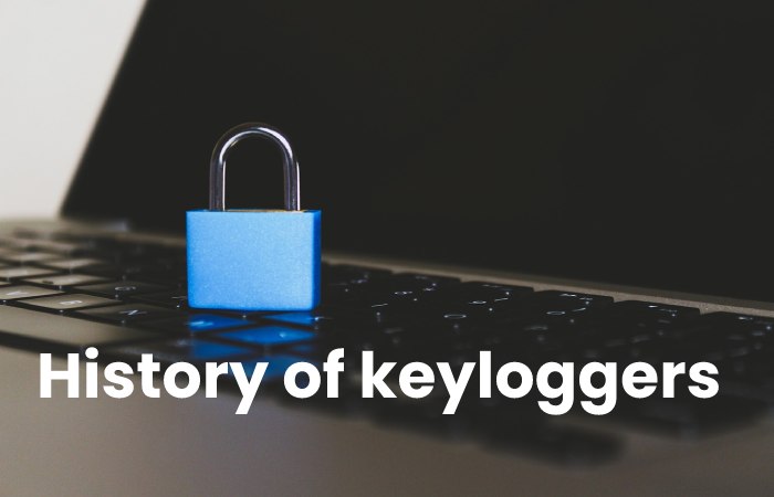 History of keyloggers