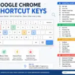 google chrome shortcut keys
