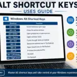 alt shortcut keys uses