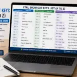 ctrl-shortcut-keys-list