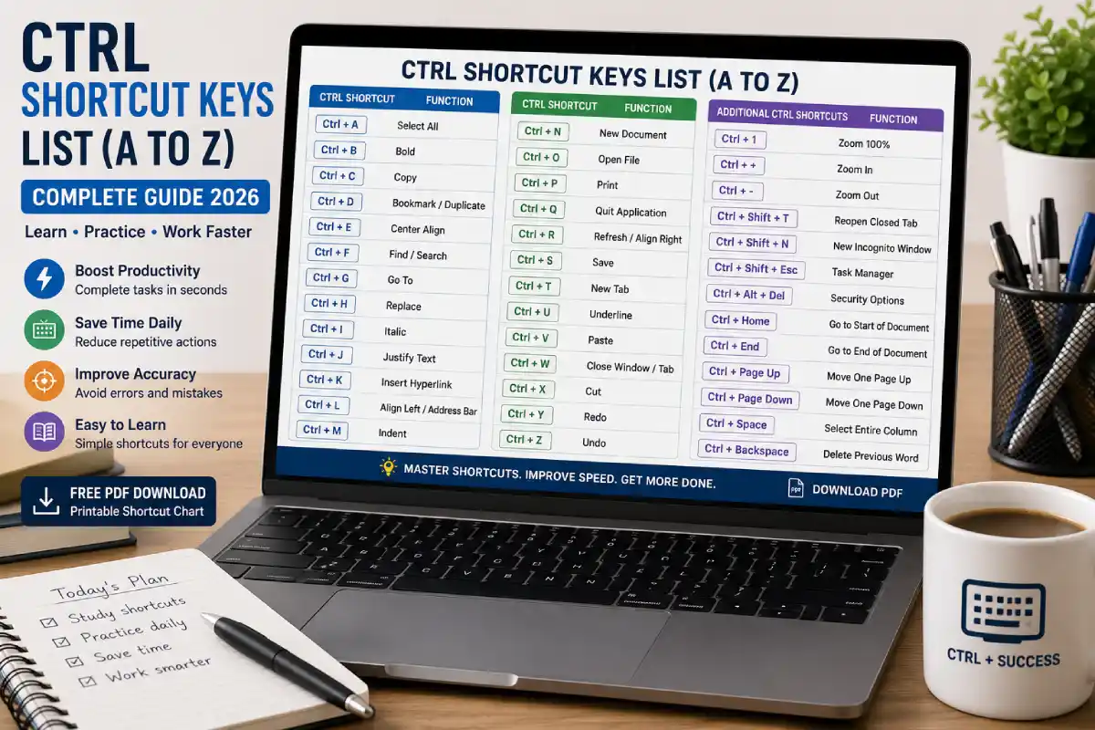 ctrl-shortcut-keys-list