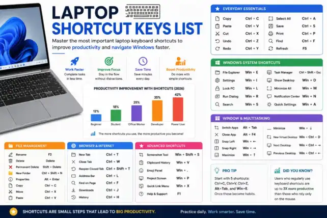 laptop-shortcut-keys-list
