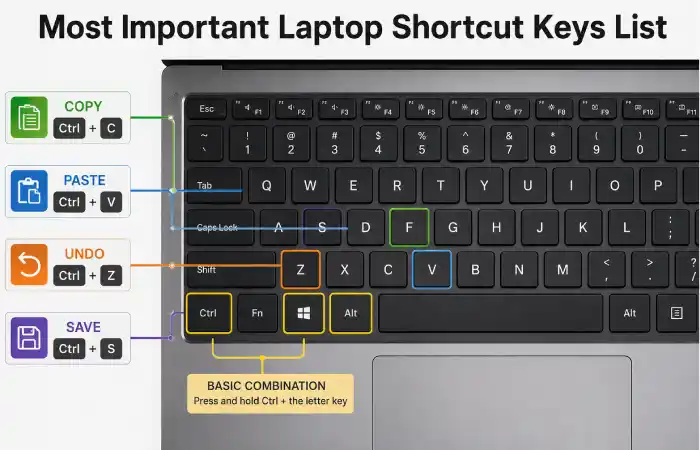 laptop-shortcut-keys-list-what-is