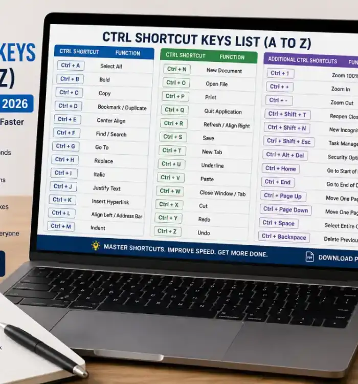 ctrl-shortcut-keys-list