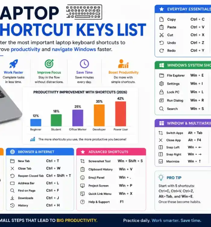laptop-shortcut-keys-list