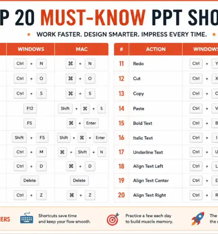powerpoint shortcut keys